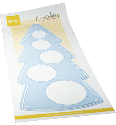 Marianne Design - Creatable - Lay out Christmas tree - LR0918