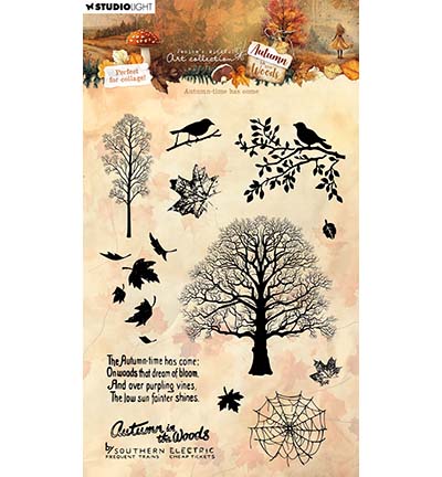 Studiolight - Clear Stamps - Autumn-time has come - JMA-AW-STAMP875