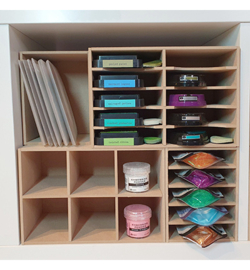 Pronty- MDF half box drawer- 460.483.019