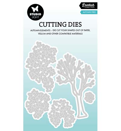 Studiolight - Cutting Die - Autumn Tree - SL-ES-CD1053