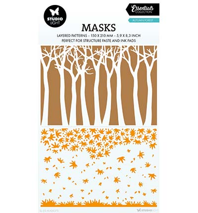 Studiolight - Mask - Autumn forest - SL-ES-MASK373