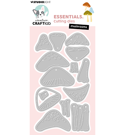 Craftlab - Cutting Die - Mushrooms - CCL-ES-CD1045