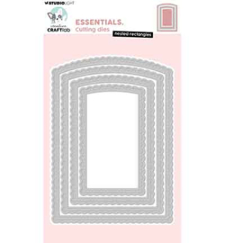 Craftlab - Cutting die - Nested rectangles - CCL-ES-CD1055