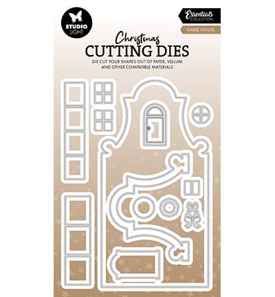 Studiolight - Cutting Die - Gable house - SL-ES-CD1022