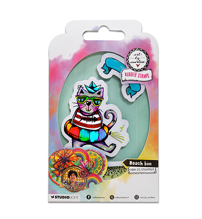 Studiolight - Cling Rubber Stamp - Beach bum - ABM-25-STAMP869