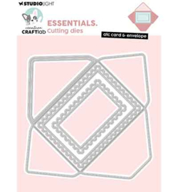 Craftlab - Cutting die - ATC card & envelope - CCL-ES-CD1054
