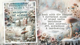 Maremi's Small Art - Essentials Backgrounds - Whispers of Winter