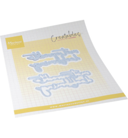 Marianne Design (P) - Creatable - Met oprechte deelneming - LR0986