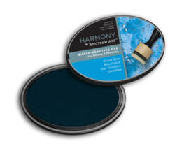 Spectrum Noir - Inktkussen - Harmony Water Reactive - Ocean Blue (Oceaanblauw)