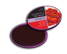 Spectrum Noir - Inktkussen - Harmony Quick Dry - Chinese Red (Chinees rood)