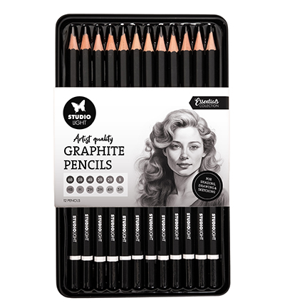 Studiolight - Pencils Graphite - SL-CO-PENC04