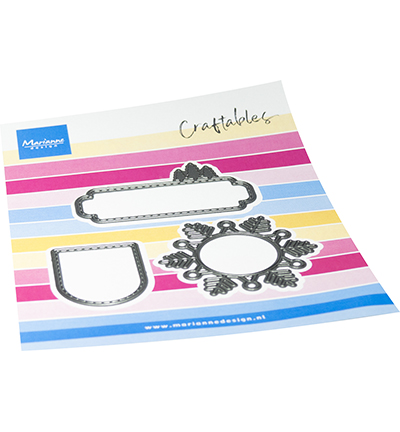 Marianne Design - Craftable - Winter labels - CR1701