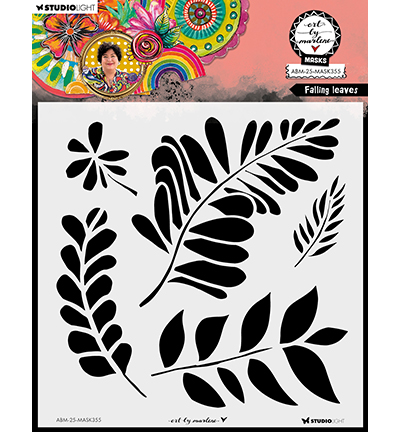 Studiolight - Mask - Falling leaves - ABM-25-MASK355