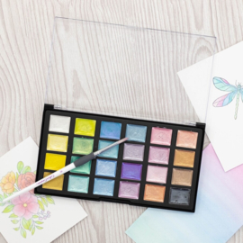 Shimmer watercolour palette-  Sunbeam