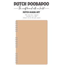 DDBD - Art Journal Notebook A4 - 474.300.012