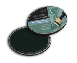 Spectrum Noir - Inktkussen - Harmony Water Reactive - Green Topaz (Groene topaas)