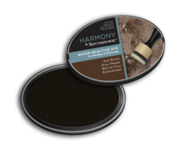 Spectrum Noir - Inktkussen - Harmony Water Reactive - Seal Brown (Zeehond bruin)
