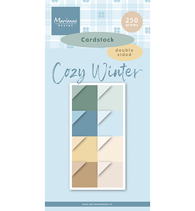Marianne Design - Cardstock - Cozy Winter - PK9213