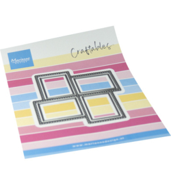Marianne Design - Craftable - Stamp layout, square - CR1738