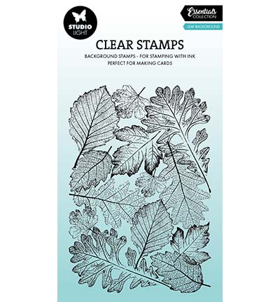 Studiolight - Clear Stamp - Leaf Background - SL-ES-STAMP881