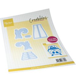 Marianne Design - Creatable - Witch in the Kettle - LR0979