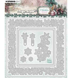 Studiolight - Cutting Die - Snowy frame - JMA-CB-CD1059