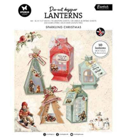 Studiolight - DIY Lanterns - Sparkling Christmas - SL-ES-DCPP349