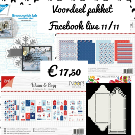 Voordeelpakket - Facebook live 11/11