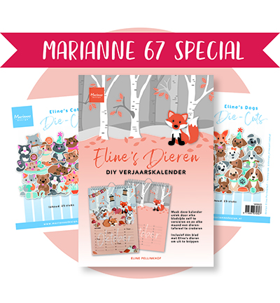 Marianne Design - Voordeelpakket - 67 special - PA4215