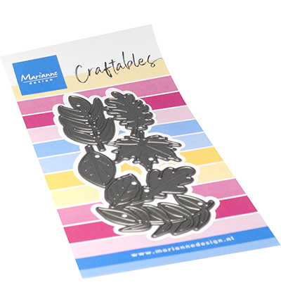 Marianne Design - Craftable - Punch die XL, leaves - CR1705