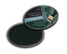 Spectrum Noir - Inktkussen - Harmony Water Reactive - Smoked Emerald (Rooksmaragd)