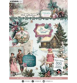 Studiolight - Die-cut Paper Pad - Paper elements - JMA-CB-DCPP392