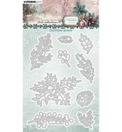 Studiolight - Cutting Die - Christmas greens - JMA-CB-CD1061