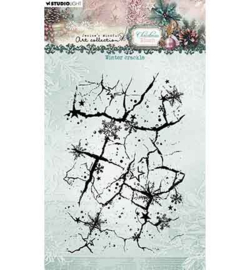 Studiolight - Clear Stamp - Winter crackle - JMA-CB-STAMP885