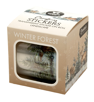 Studiolight - Clear Stickers - Winter Wonderland - SL-ES-STIC49