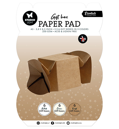 Studiolight - Giftbox Paper Pad - Candybox - SL-ES-GBPP356