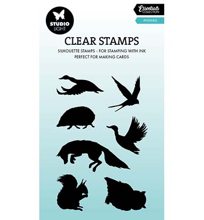 Studiolight - Clear Stamp - Animals - SL-ES-STAMP876