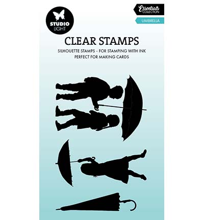Studiolight - Clear Stamp - Umbrella - SL-ES-STAMP879