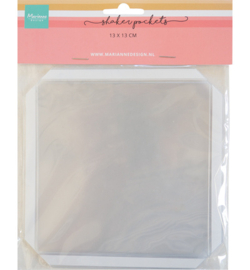 Marianne Design - Shaker pockets - 5 pcs 13 x 13 cm - LR0073