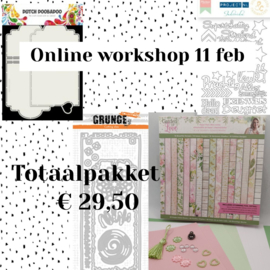 Online workshop 11 februari