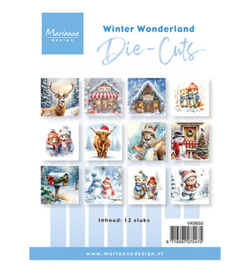 Marianne Design - Die-cuts - Winter Wonderland - VK9650