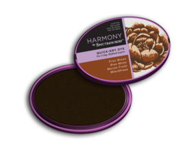 Spectrum Noir - Inktkussen - Harmony Quick Dry - Friar Brown (Monnik bruin)