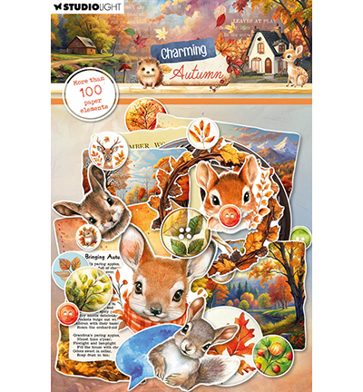 Studiolight - Paper Elements - Labels, images & animal heads - SL-CA-PE29