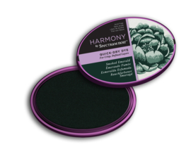 Spectrum Noir - Inktkussen - Harmony Quick Dry - Smoke Emerald (Rooksmaragd)