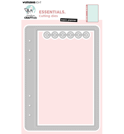 Craftlab - Cutting Die - Basic planner - CCL-ES-CD1037