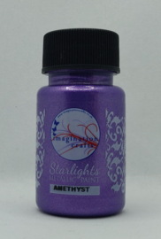 Imagination crafts -  metallic starlight verf - amethyst