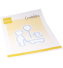 Marianne Design - Creatable - Silhouette Boy - LR0893