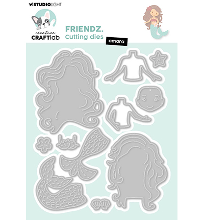 Craftlab - Cutting Die - Amara - CCL-FR-CD1040