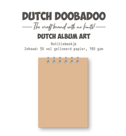 74.300.014 - MDF Art Journal with Paper A6