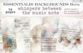 Maremi's Small Art - Essentials Backgrounds - Whispers between the Music Notes
